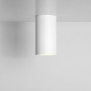 Spot w kształcie krótkiej tuby GU10 10cm K-4414 z serii MILE WHITE