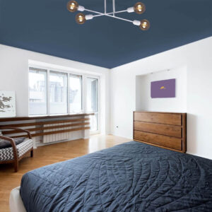 Lampa sufitowa z czterema oprawkami bez kloszy K-4392 z serii SITYA WHITE