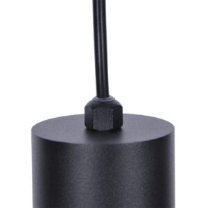 Pojedyncza lampa wisząca o kształcie tuby K-4895 z serii PUERTO