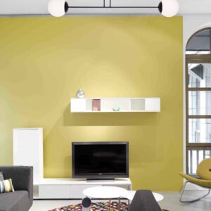 Niesymetryczna lampa sufitowa z dwoma kloszami K-4923 z serii SAVOY