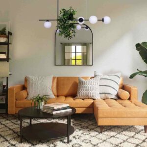 Lampa sufitowa K-4737 z serii VUELTA