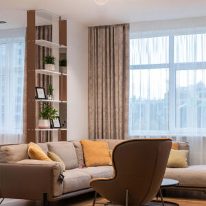 Lampa sufitowa o ciekawym kształcie K-5126 z serii FLORO