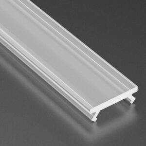 Klosz SLIM PMMA mrożony 2m