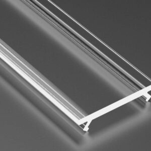 Klosz BASIC PC transparentny 1m