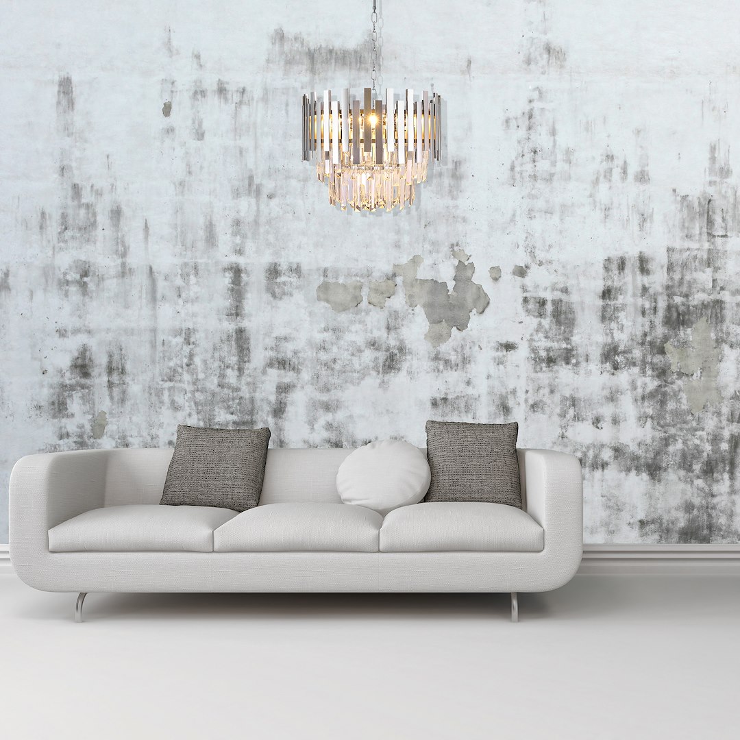 Żyrandol ASPEN CHROME 6xE14 - obrazek 7