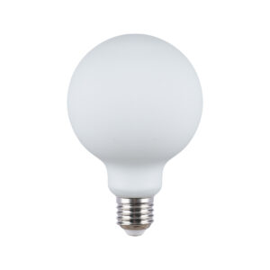 Źródła światła E27 9W 3000K G95 MILKY 5214-G95-DIM-MILKY-3K